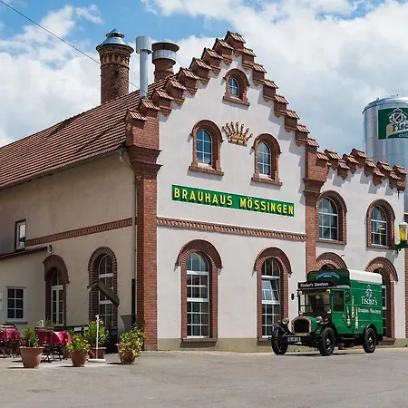 Fischer's Brauhaus 24h Self Check In 3* Mössingen