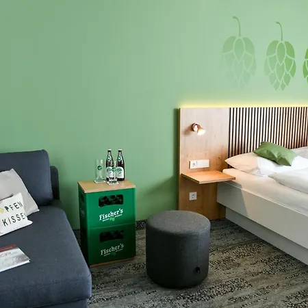 Fischer's Brauhaus 24h Self Check In Otel 3*