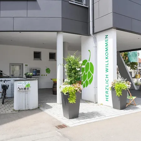 酒店 Fischer's Brauhaus 24h Self Check In 3*