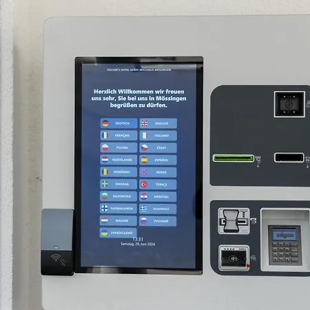 Fischer's Brauhaus 24h Self Check In 3*