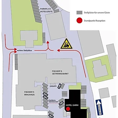 Fischer's Brauhaus 24h Check In Moeglich
