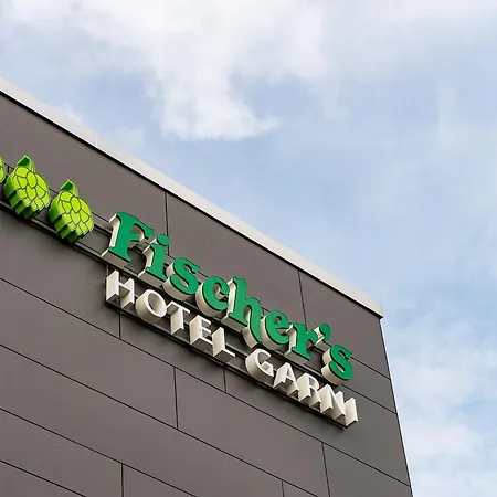Hotel Fischer's Brauhaus 24h Check In Moeglich 3*